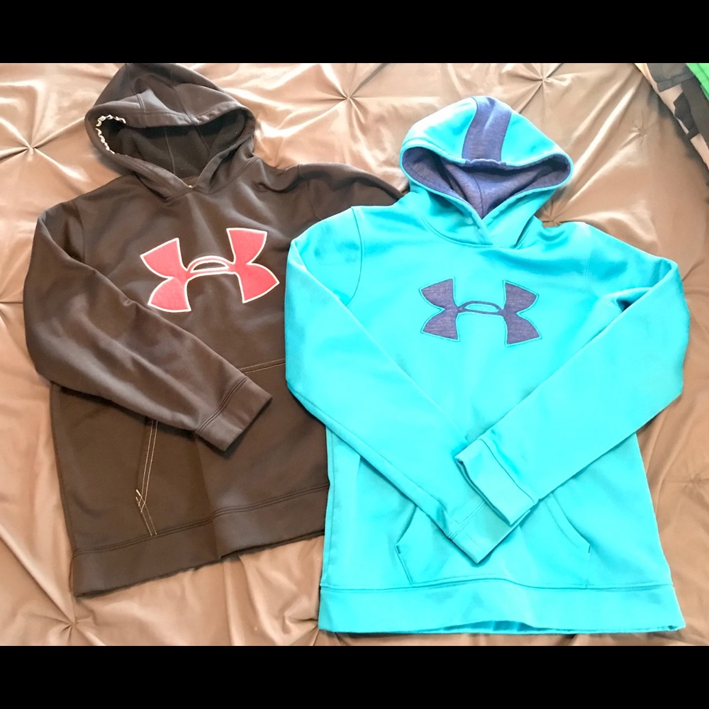Under Armour hoodie lot